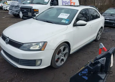 2013 Volkswagen Jetta Gli Autobahn W/Nav z USA, uszkodzony, nr VIN 3VW4T7AJ7DM443707